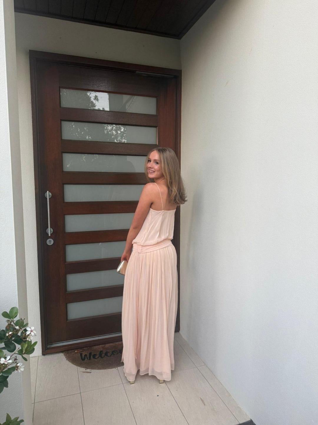 Camille Blouson Gown