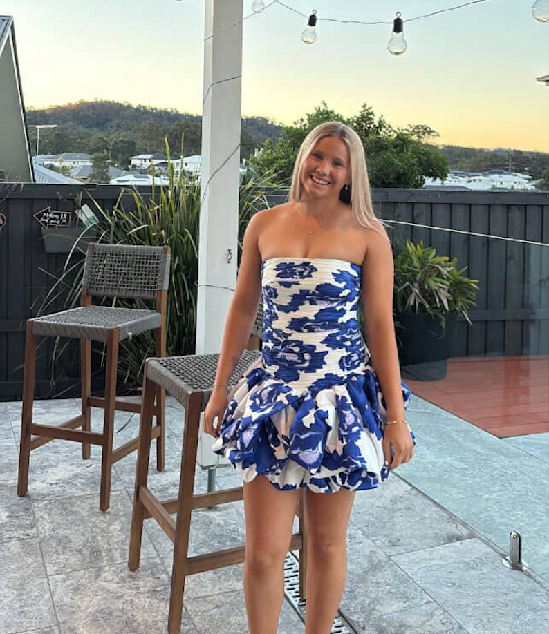 AJE Bubble Mini Blooming Cobalt Brisbane Hire Hub AJE Bubble Mini Blooming Cobalt Brisbane Hire Hub