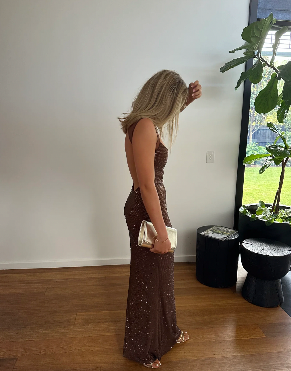 Jasmyn Maxi - Chocolate