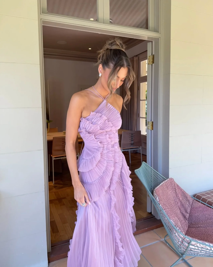 Lorelie Halter Gown