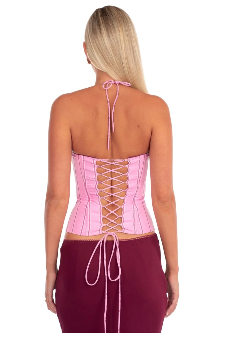 I AM DELILAH Angelina Set - Sangria