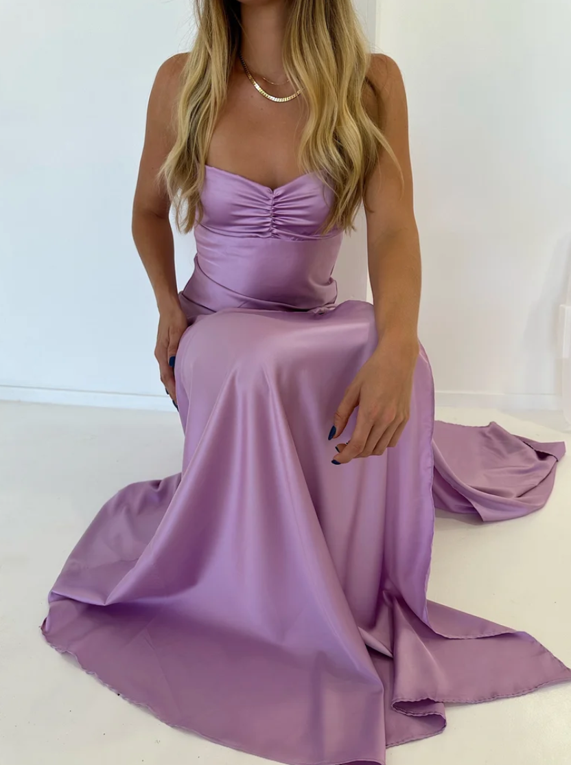 Gaia Gown - Lilac