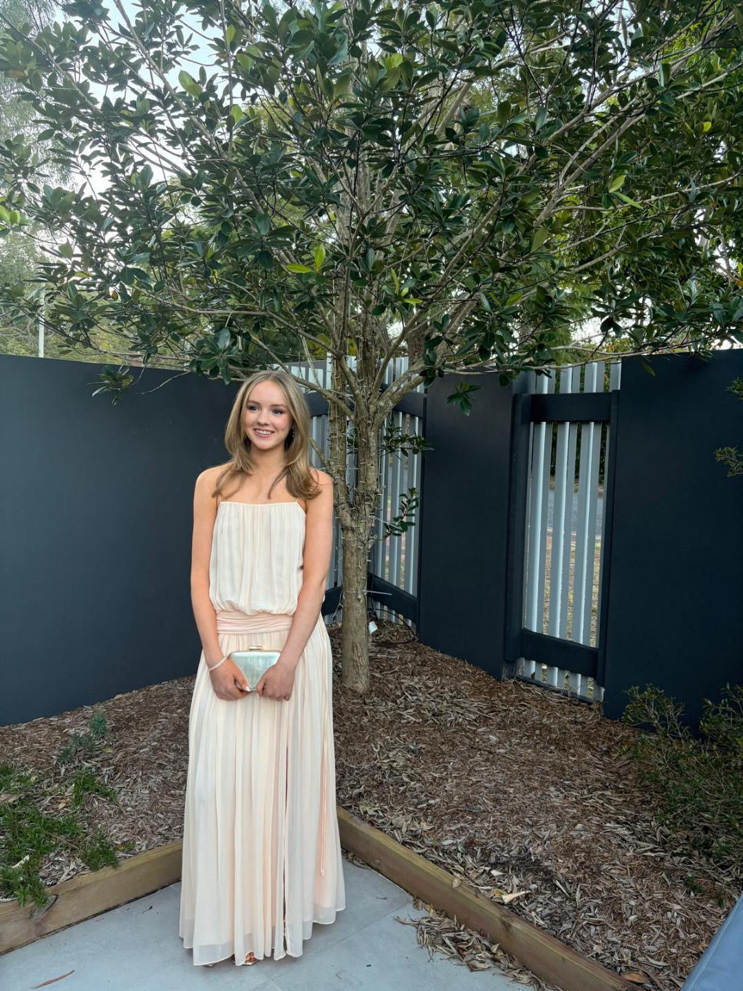 Camille Blouson Gown