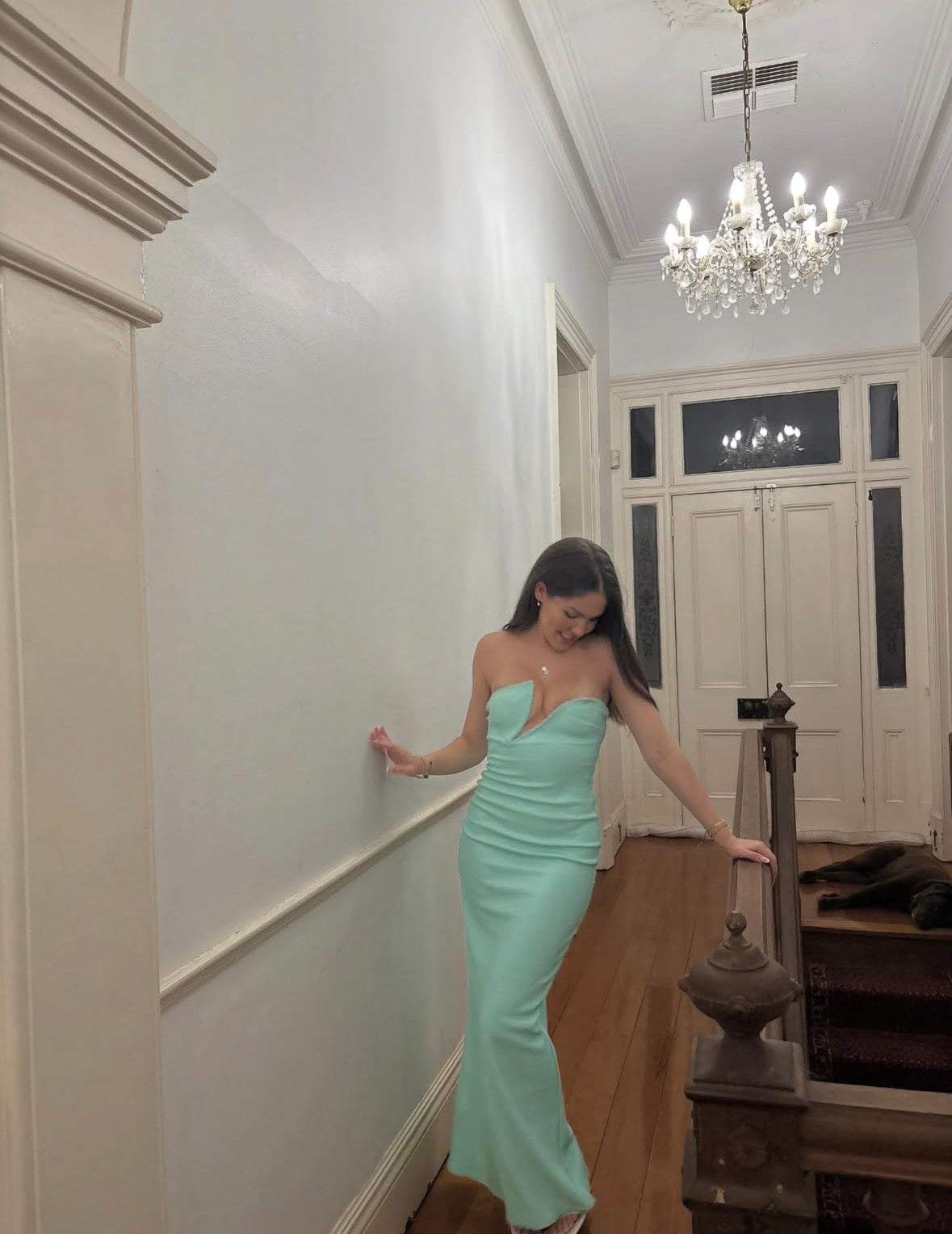 Winston Maxi - Lagoon