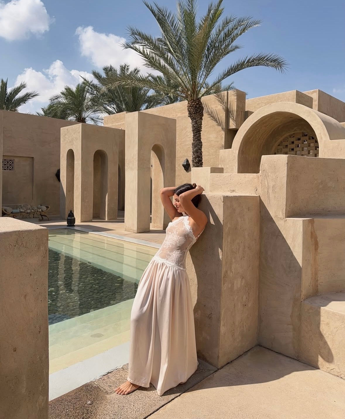 Tiffany Lace Floral Maxi