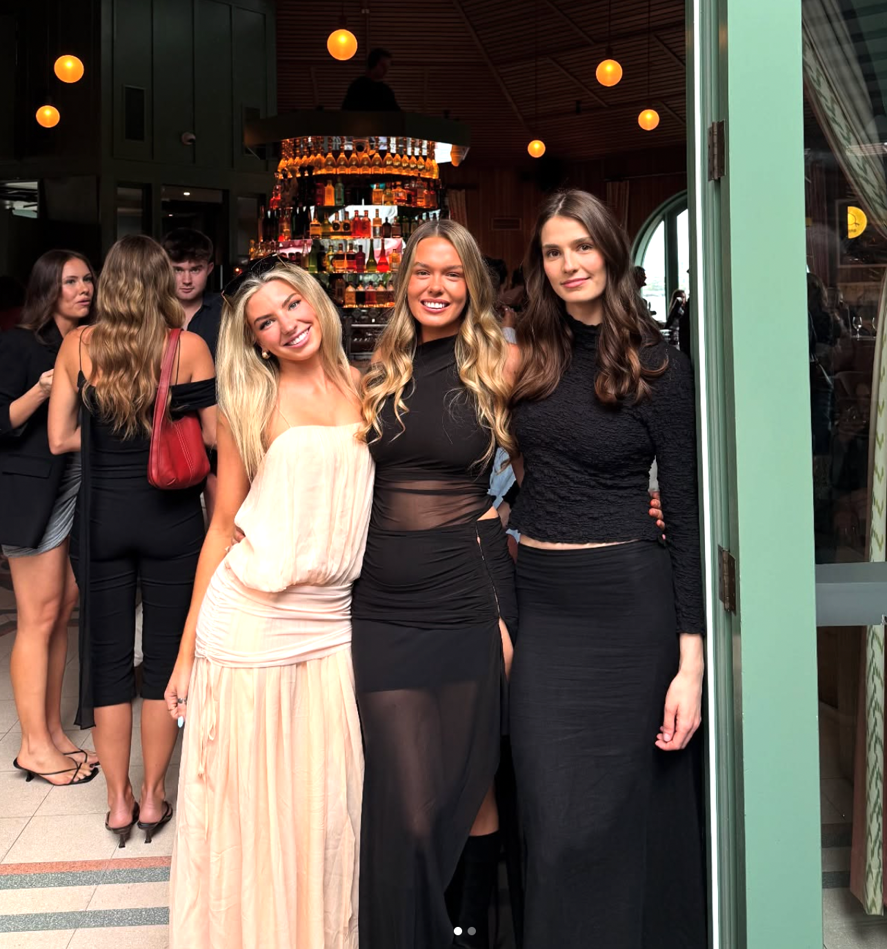 Camille Blouson Gown