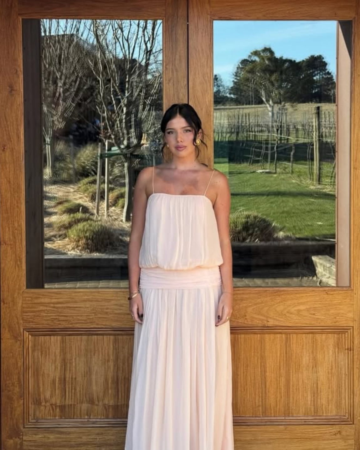 Camille Blouson Gown