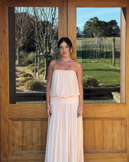 Camille Blouson Gown