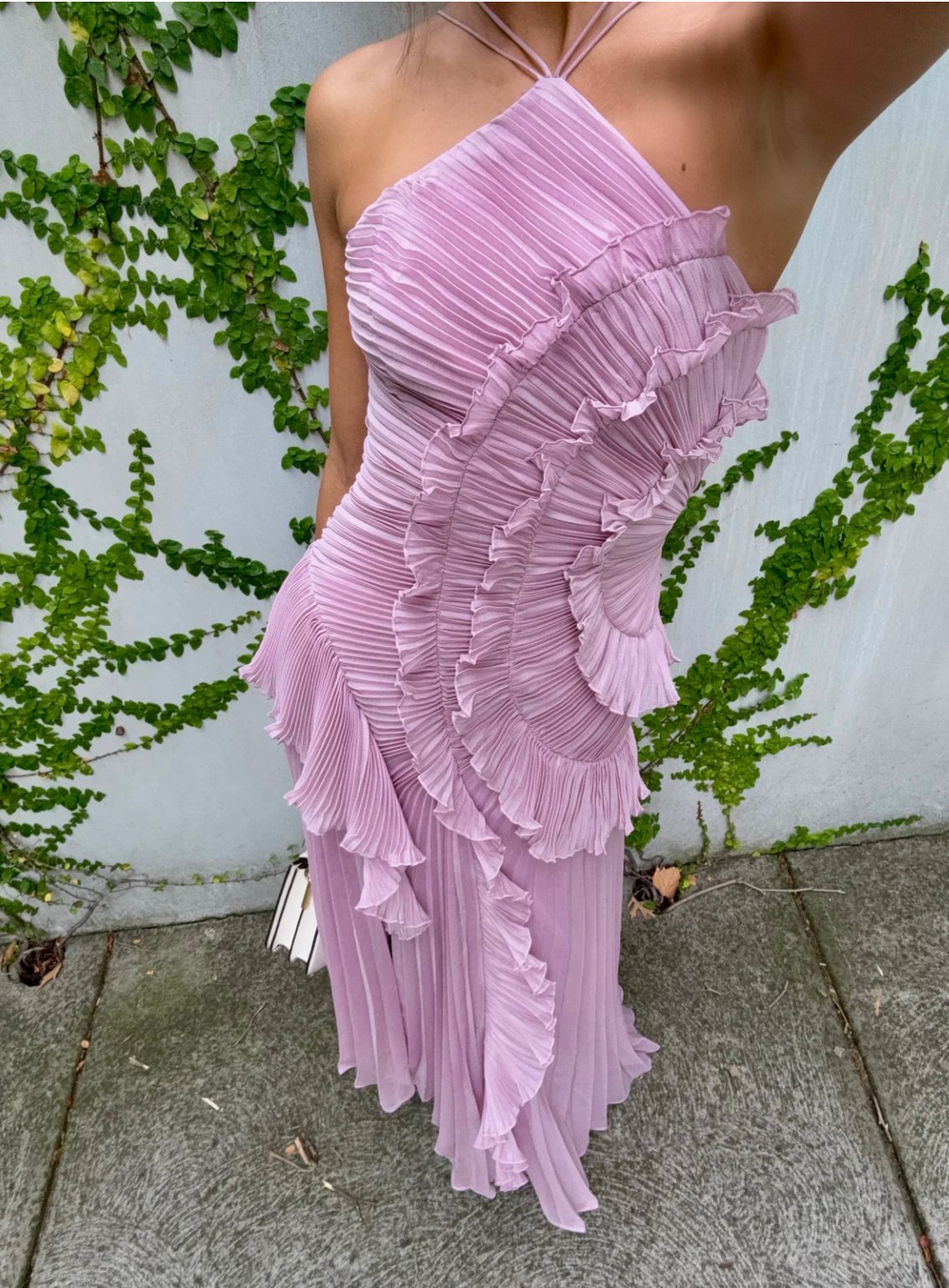 Lorelie Halter Gown
