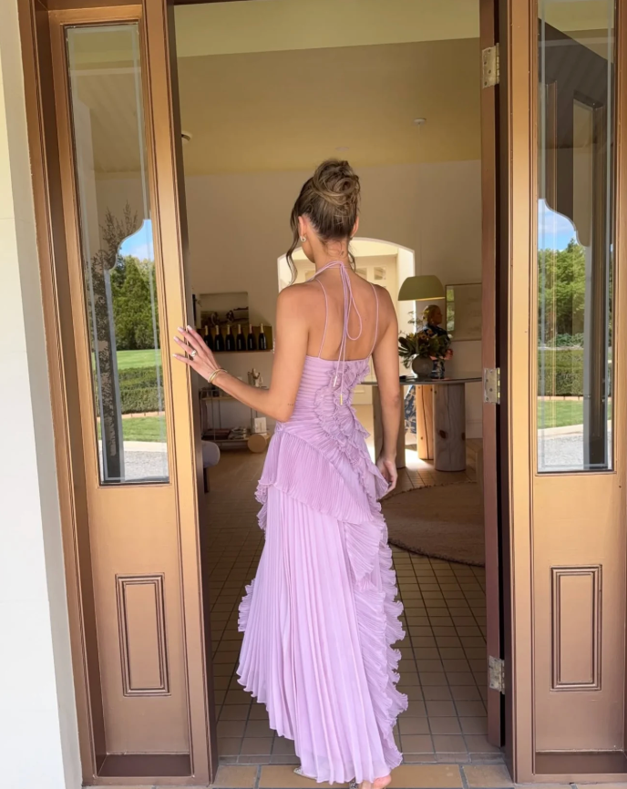 Lorelie Halter Gown