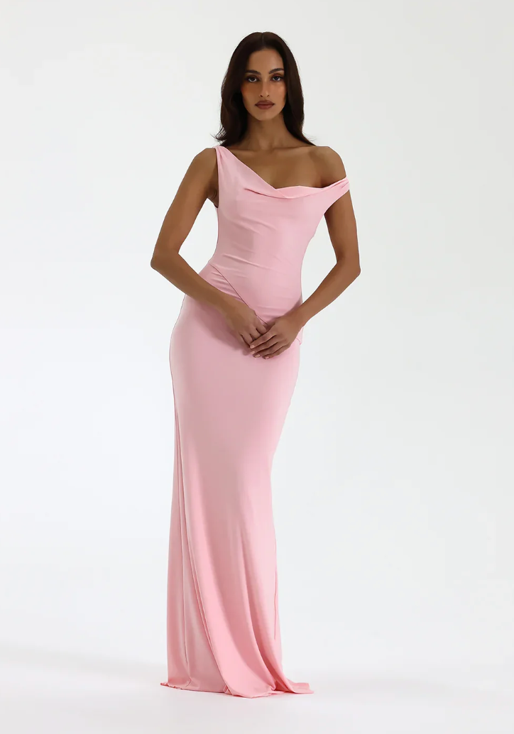 Bettina Gown - Blossom Pink