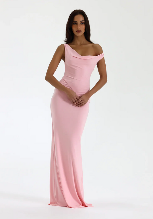 Bettina Gown - Blossom Pink