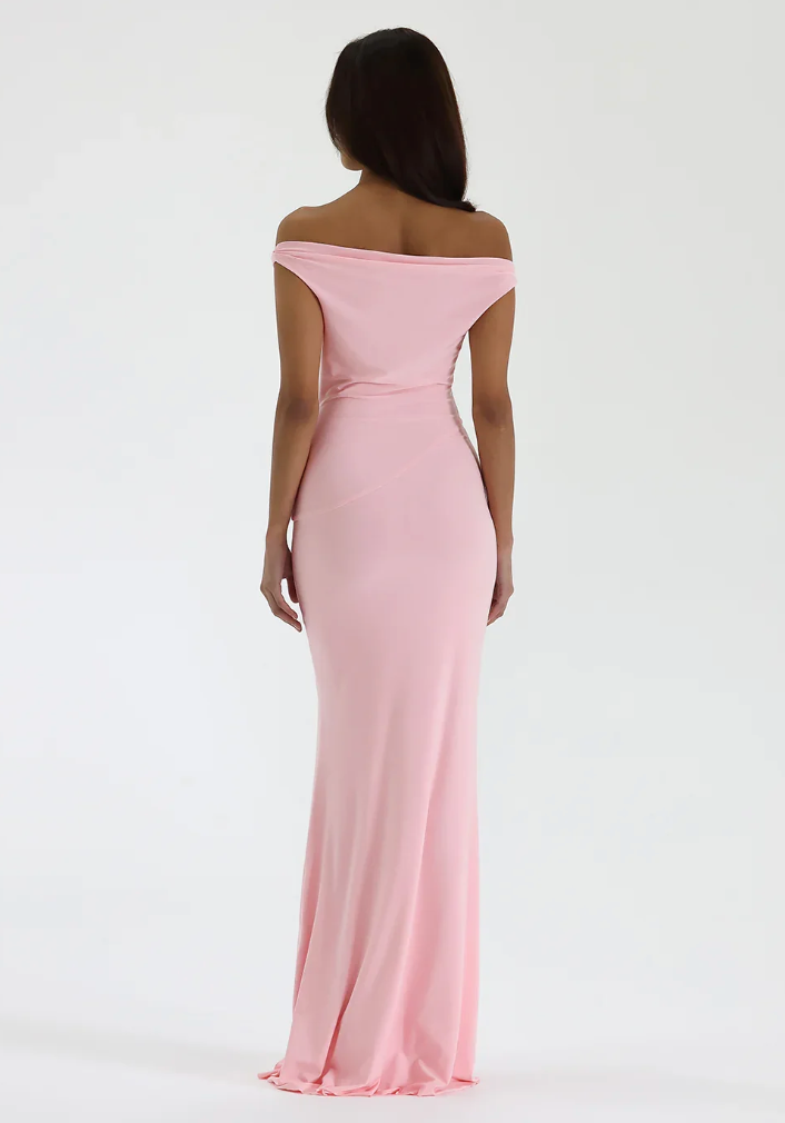 Bettina Gown - Blossom Pink