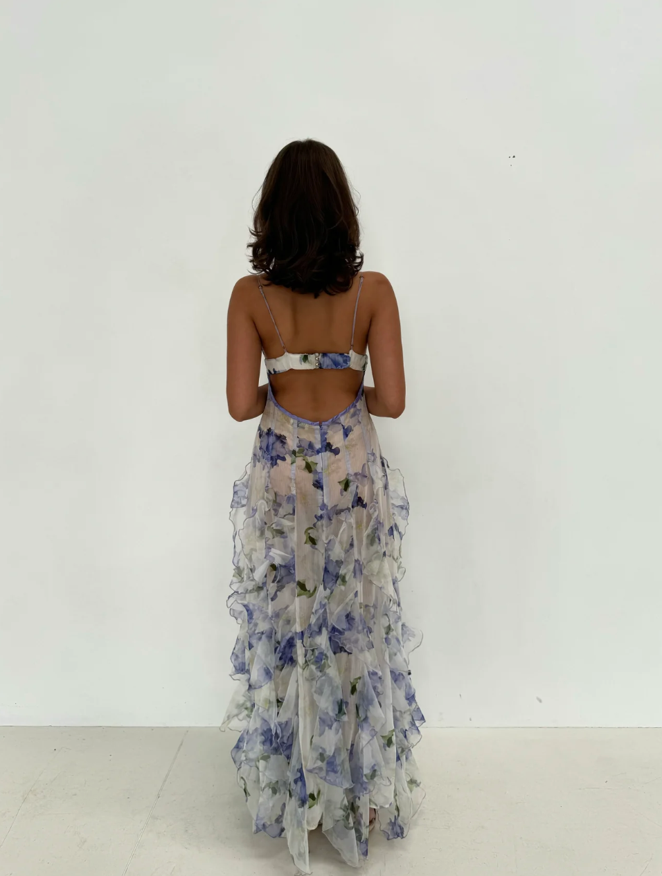 Menti Iris Flower Maxi