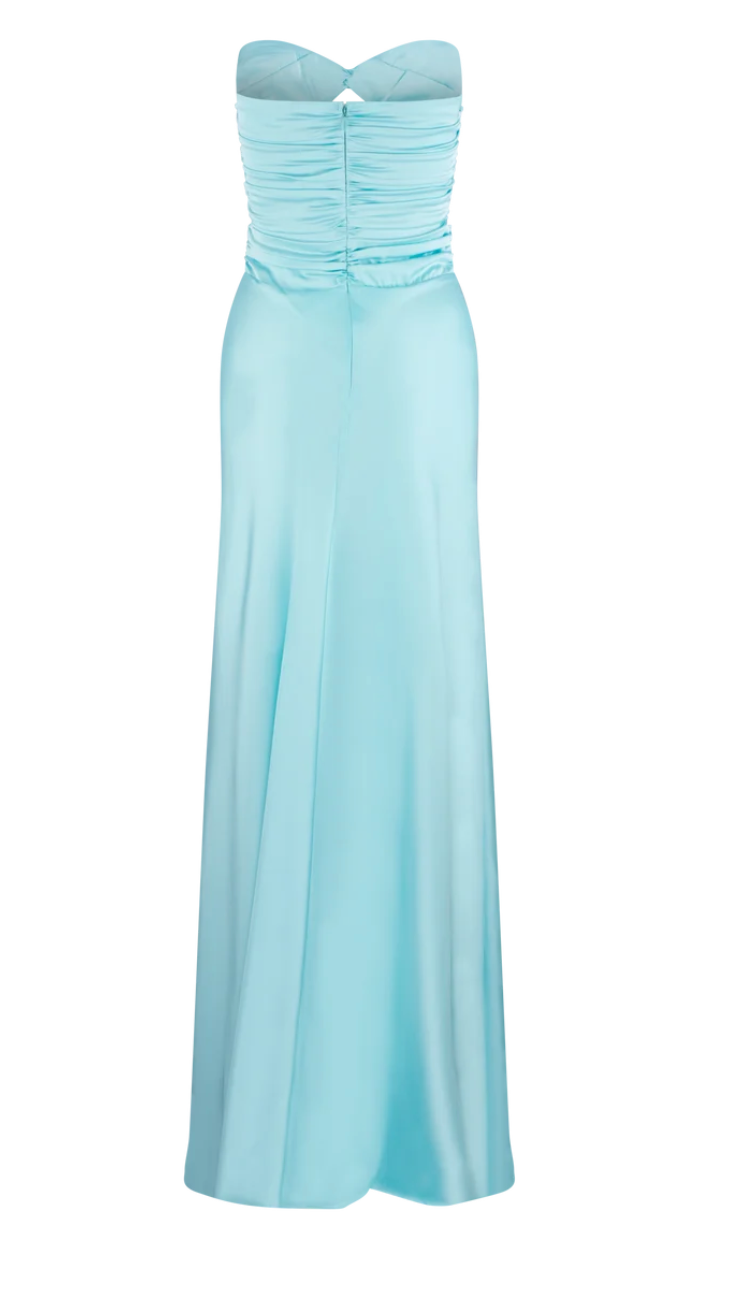 Inka Gown - Aqua