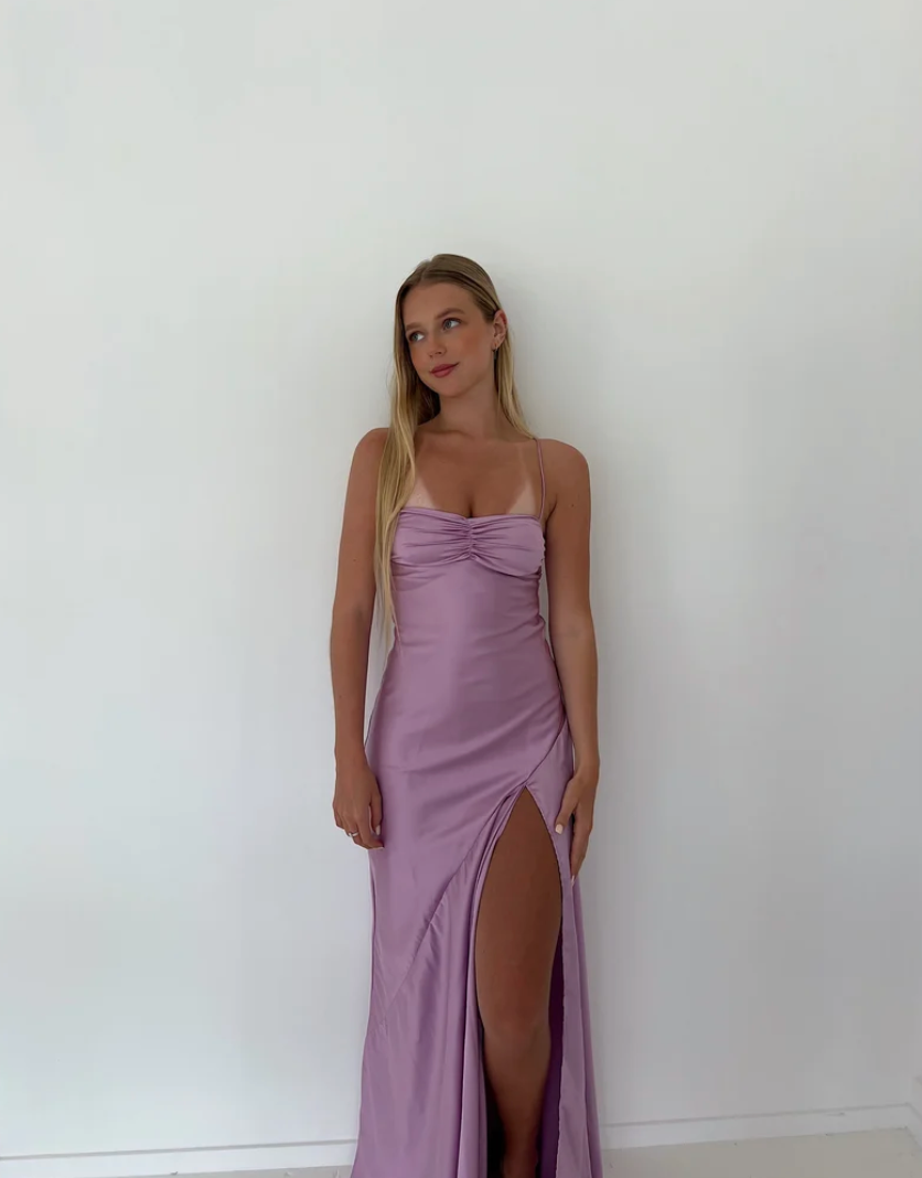 Gaia Gown - Lilac